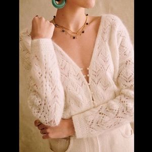 SEZANE NWT Dee Dee Jumper XS